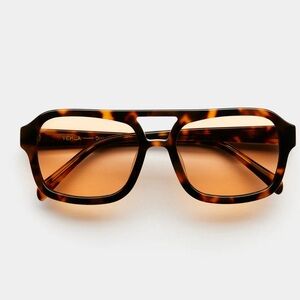 VEHLA DIXIE - CHOC TORT/CINNAMON, New, never worn, perfect condition